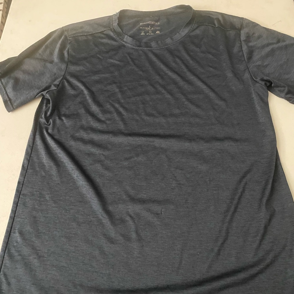 Essentials Dark Gray Short Sleeve Tee